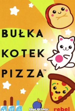 Bułka, Kotek, Pizza