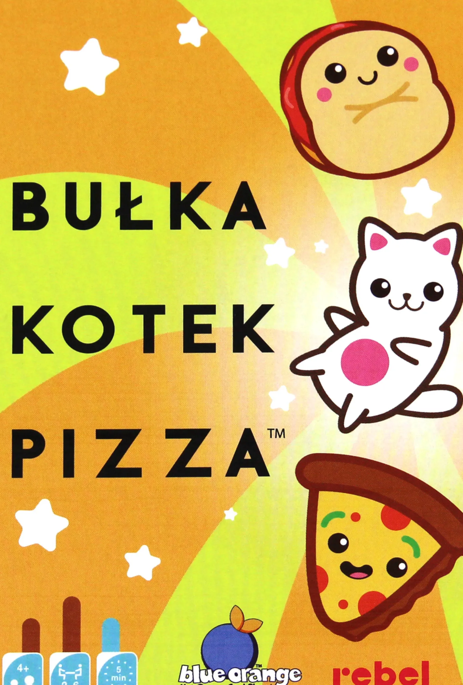 Bułka, Kotek, Pizza
