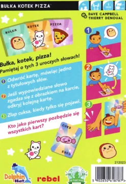 Bułka, Kotek, Pizza