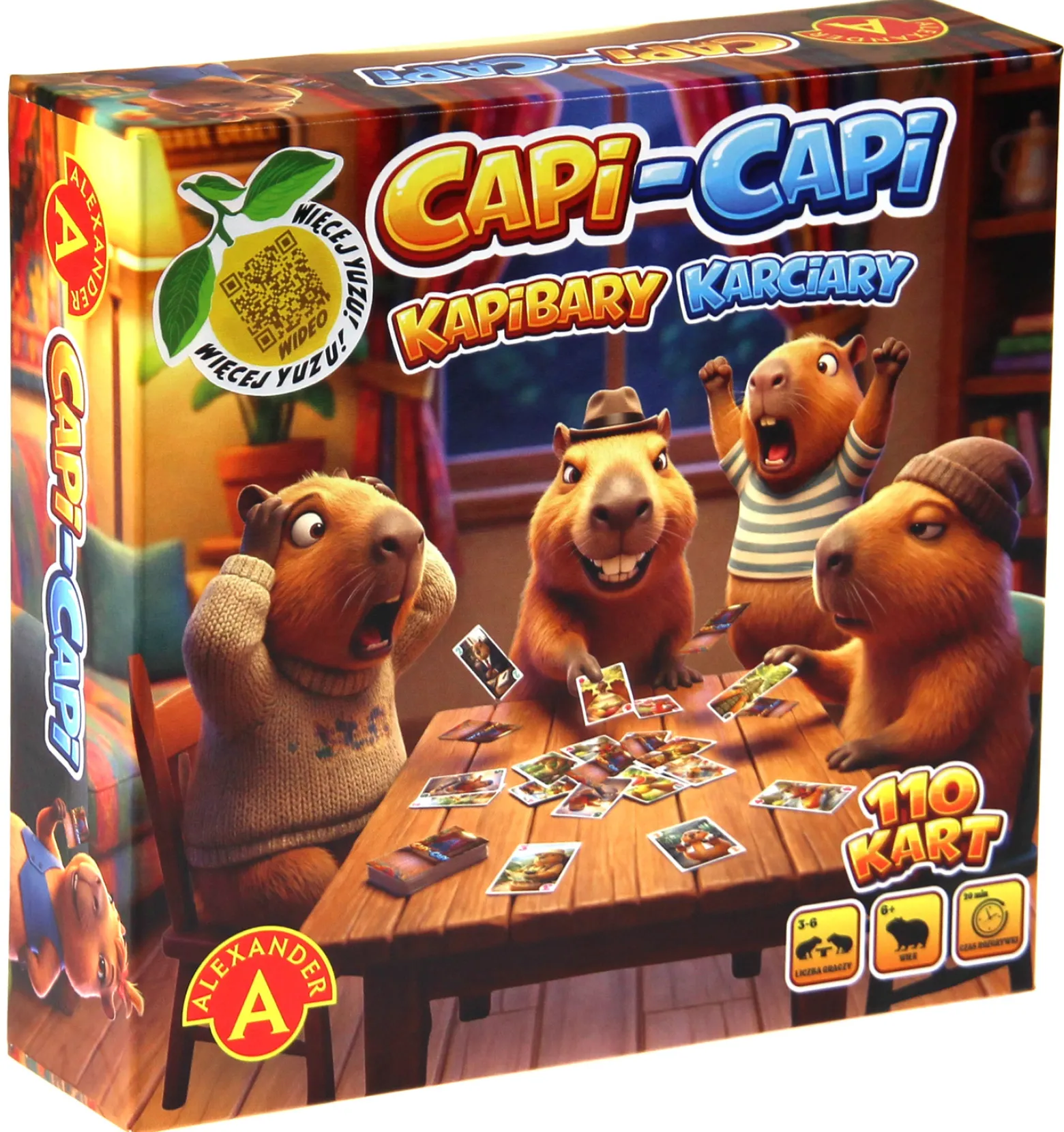 Capi-Capi. Kapibary Karciary.