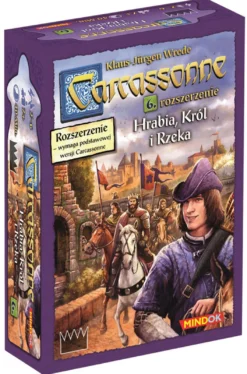 Carcassonne: 6. dodatek - Hrabia, Król i Rzeka (II edycja polska)