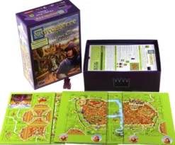 Carcassonne: 6. dodatek - Hrabia, Król i Rzeka (II edycja polska)