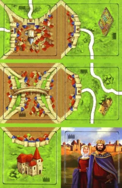 Carcassonne: 6. dodatek - Hrabia, Król i Rzeka (II edycja polska)
