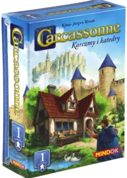 Carcassonne: 1. dodatek - Karczmy i katedry (nowa edycja)