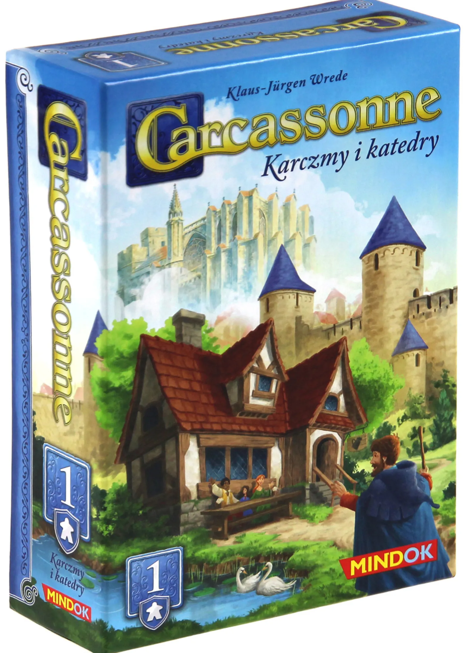 Carcassonne: 1. dodatek - Karczmy i katedry (nowa edycja)