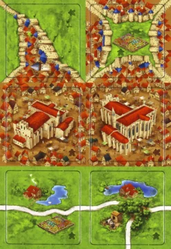 Carcassonne: 1. dodatek - Karczmy i katedry (nowa edycja)