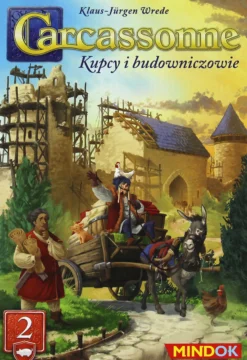 Carcassonne: 2. dodatek - Kupcy i budowniczowie (nowa edycja)