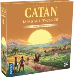 Catan: Miasta i Rycerze (edycja 2025)