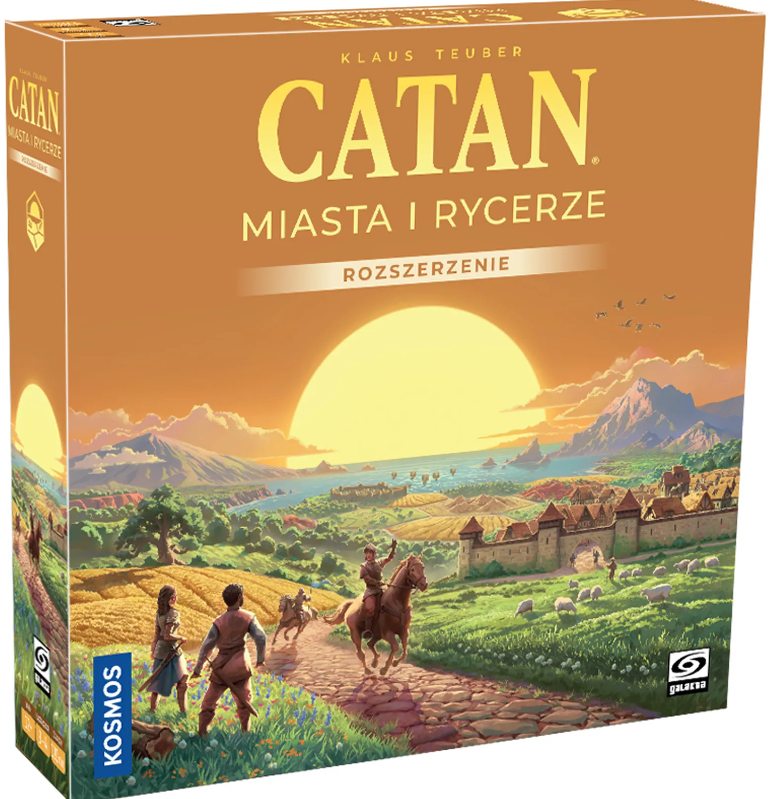 Catan: Miasta i Rycerze (edycja 2025)
