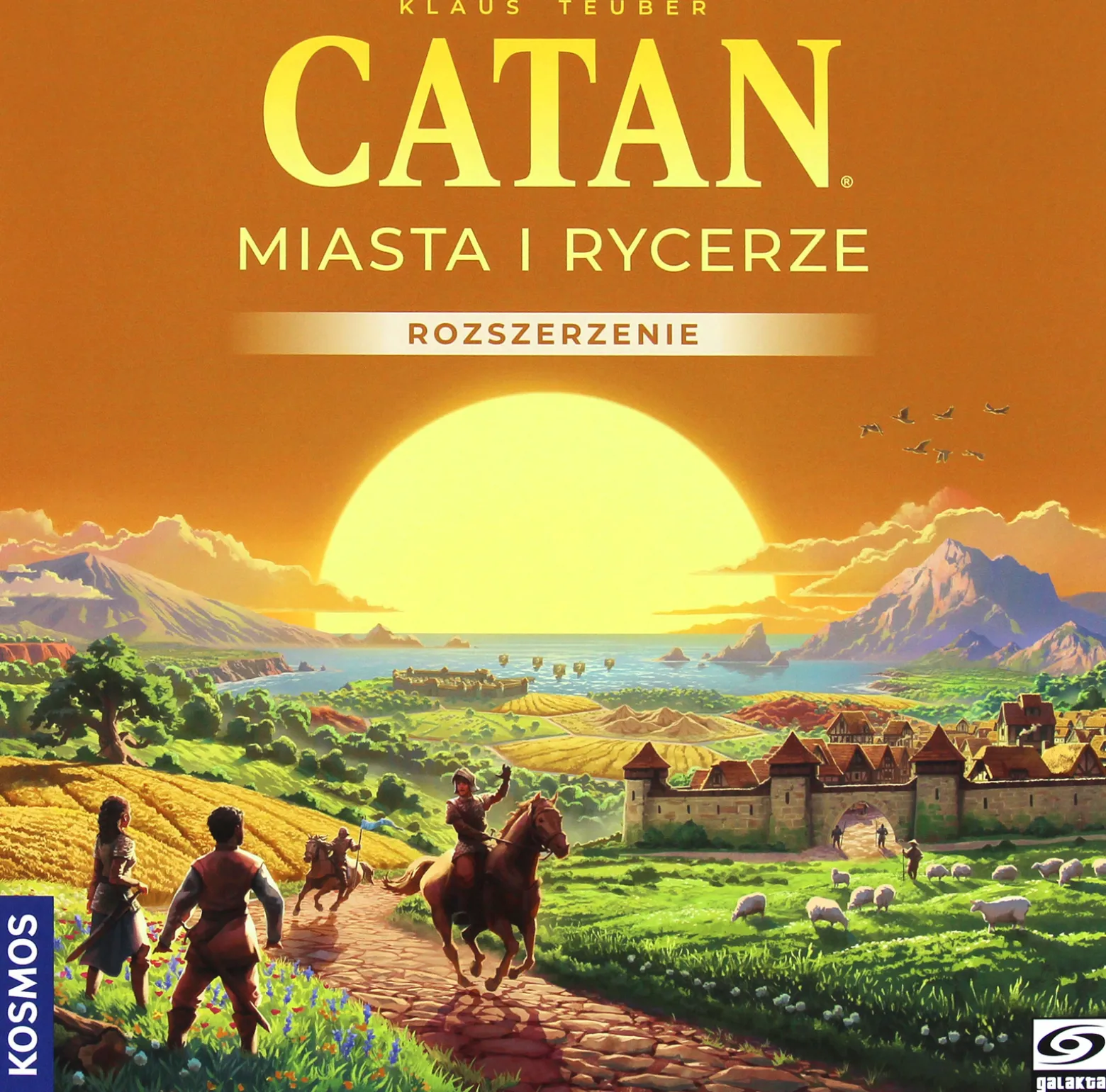 Catan: Miasta i Rycerze (edycja 2025)
