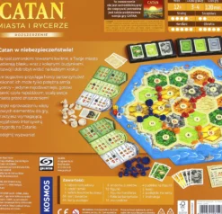 Catan: Miasta i Rycerze (edycja 2025)