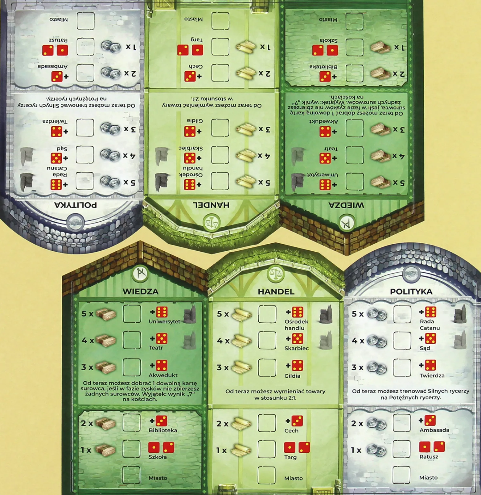 Catan: Miasta i Rycerze (edycja 2025)