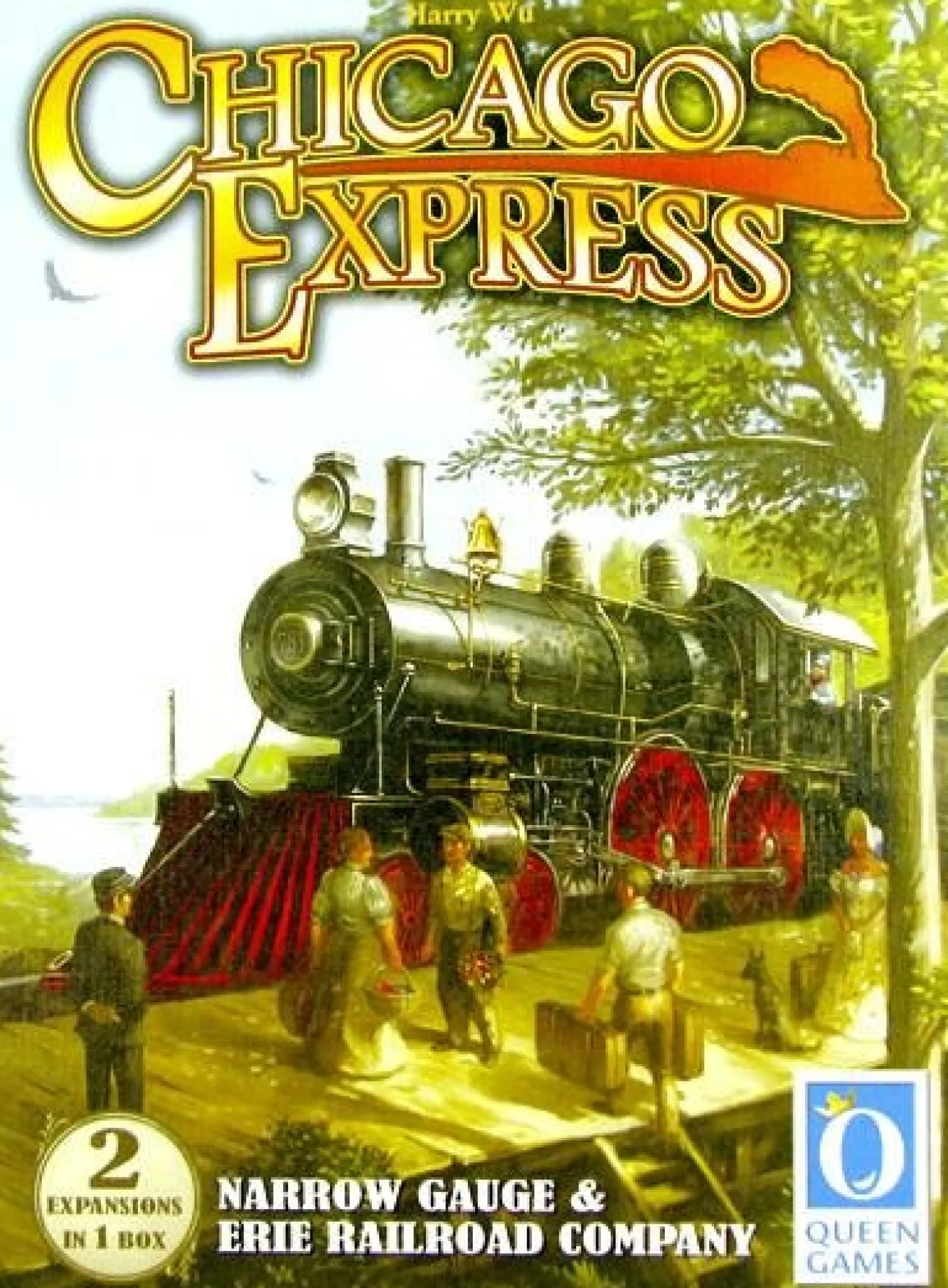 Chicago Express Rozszerzenie (edycja polska)