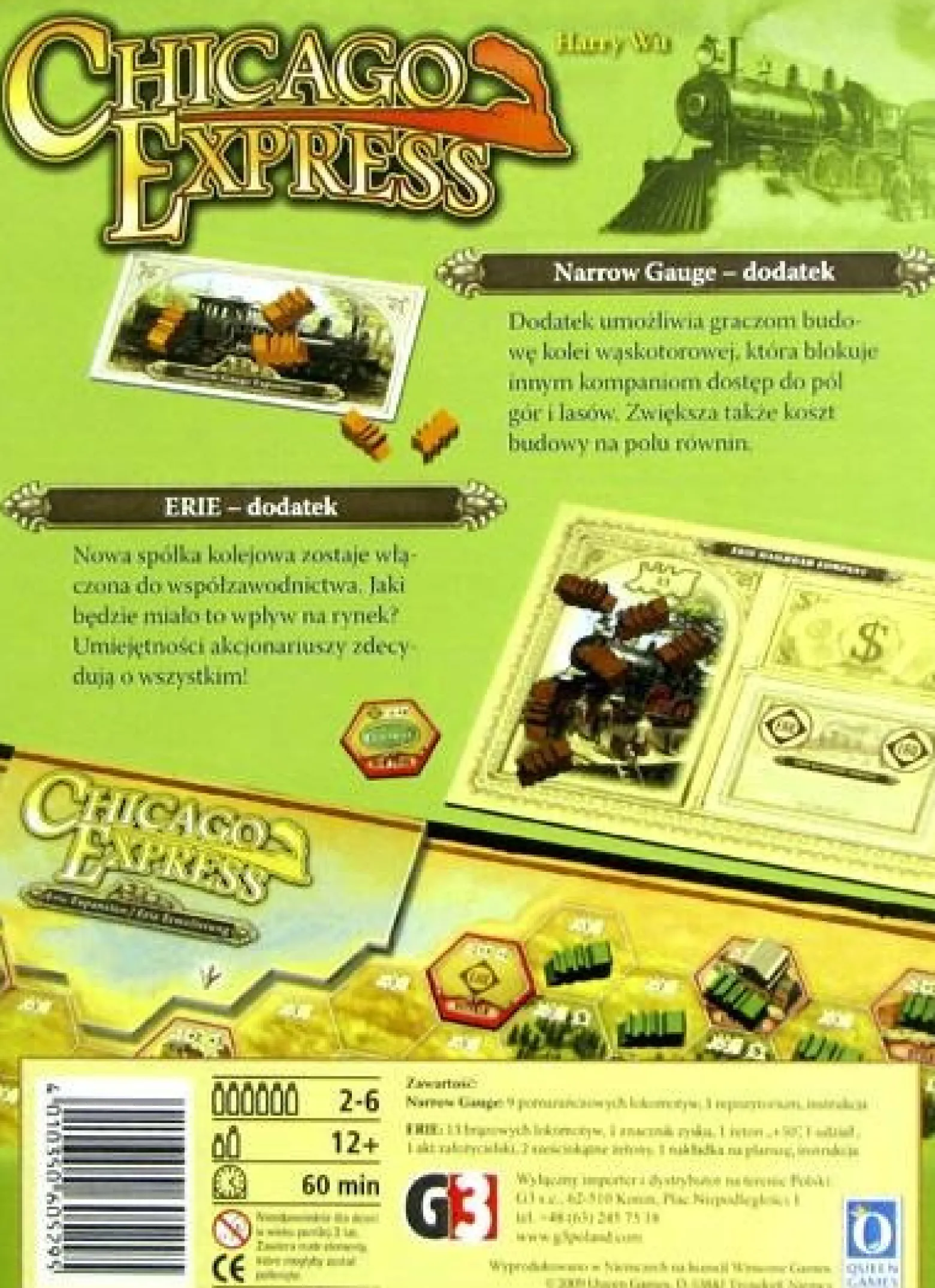 Chicago Express Rozszerzenie (edycja polska)