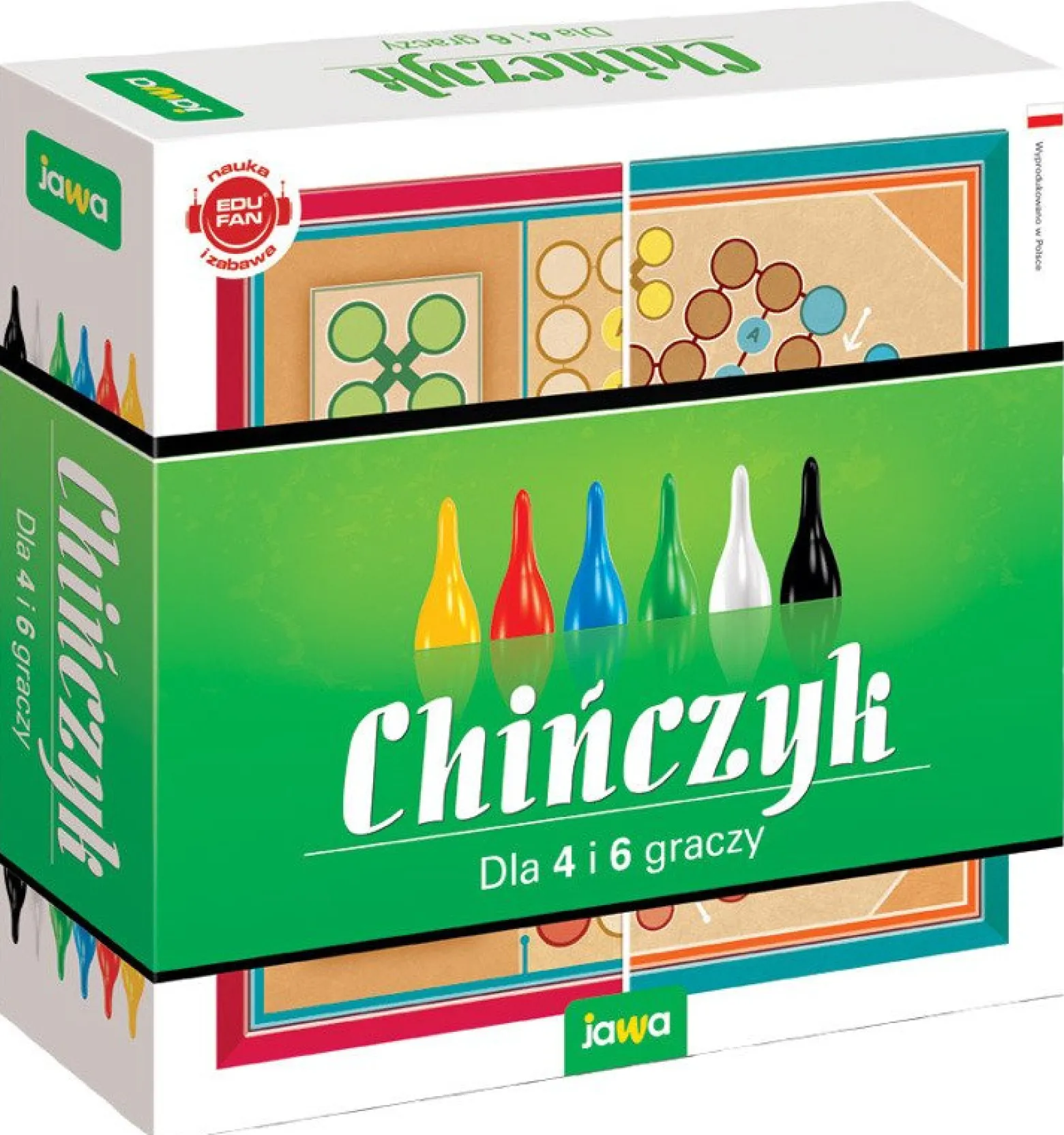 Chińczyk dla 4 i 6 graczy