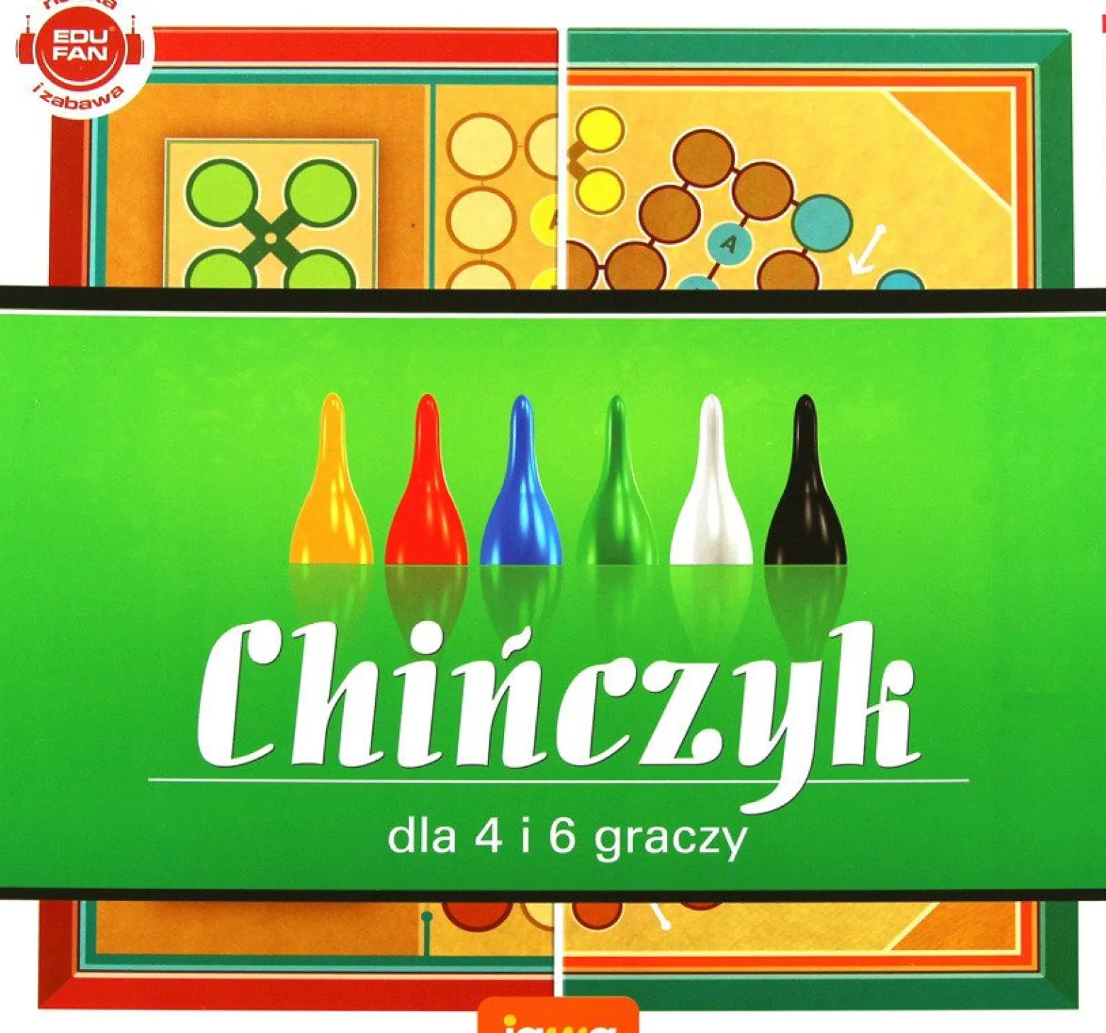 Chińczyk dla 4 i 6 graczy