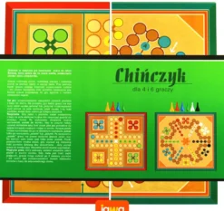 Chińczyk dla 4 i 6 graczy