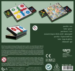 Chińczyk / Gęś (wersja magnetyczna) (445)