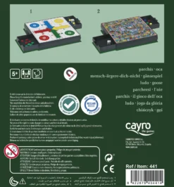 Chińczyk / Gęś (wersja magnetyczna) (441)