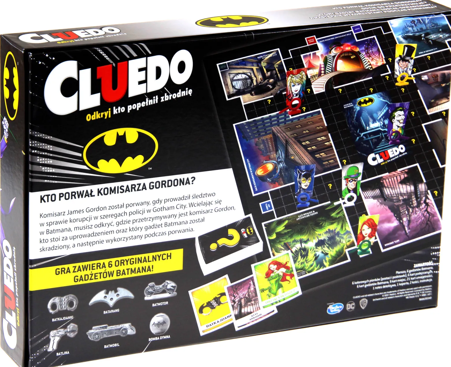 Cluedo - Batman