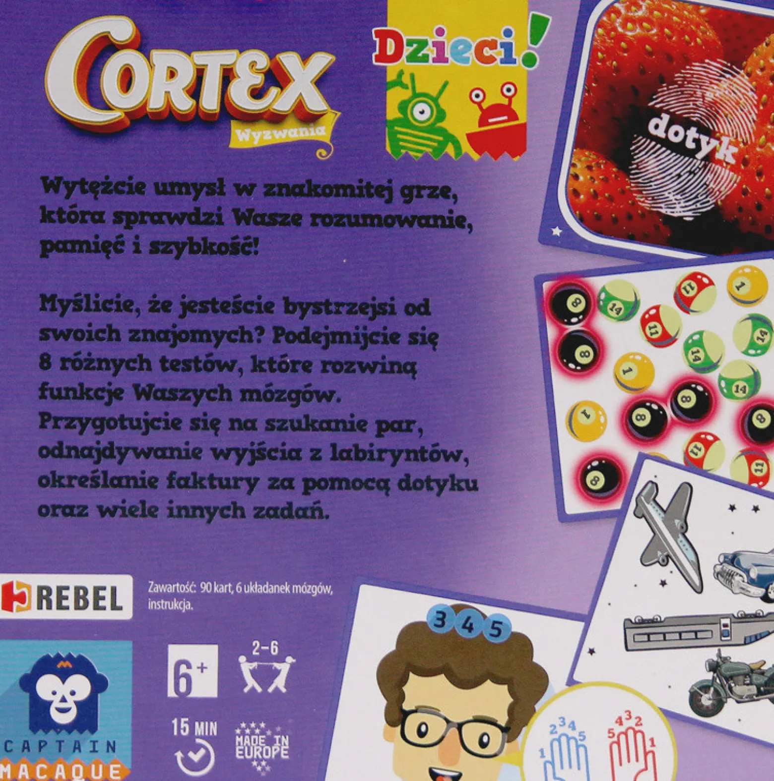 Cortex dla dzieci