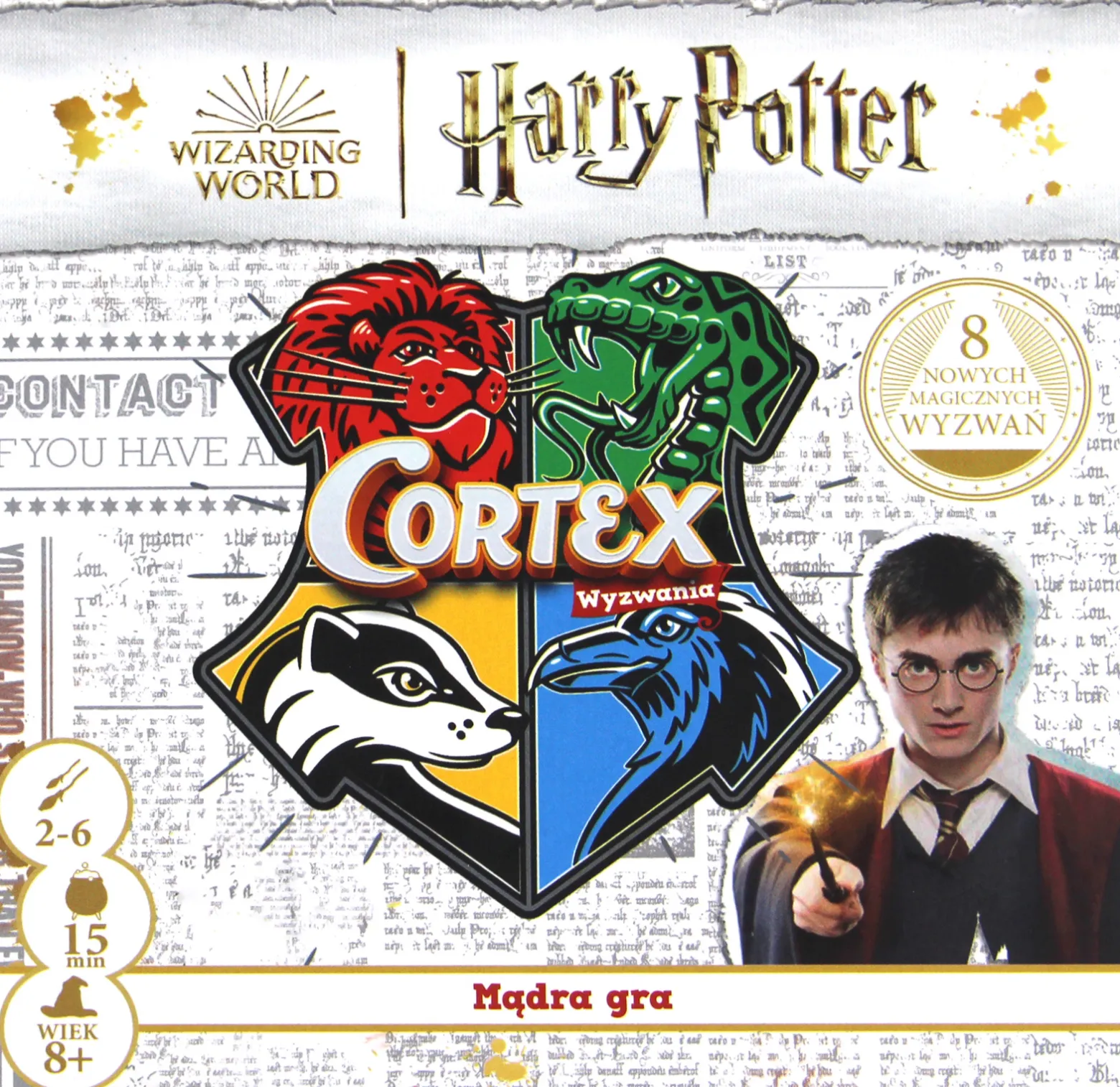 Cortex Harry Potter