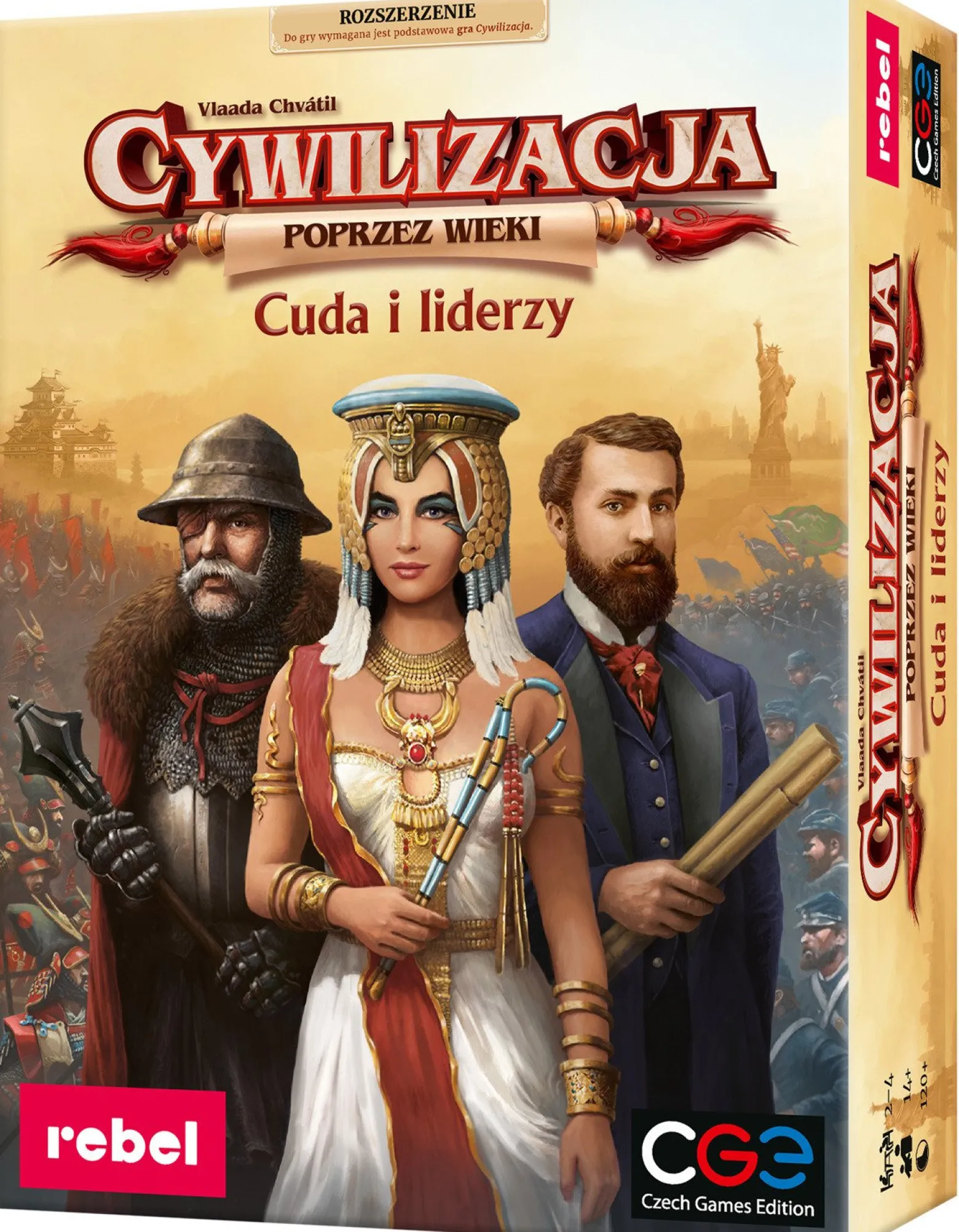 Cywilizacja: Poprzez wieki - Cuda i liderzy