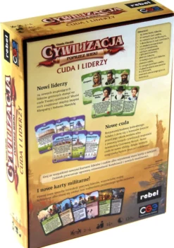 Cywilizacja: Poprzez wieki - Cuda i liderzy