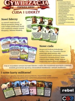 Cywilizacja: Poprzez wieki - Cuda i liderzy