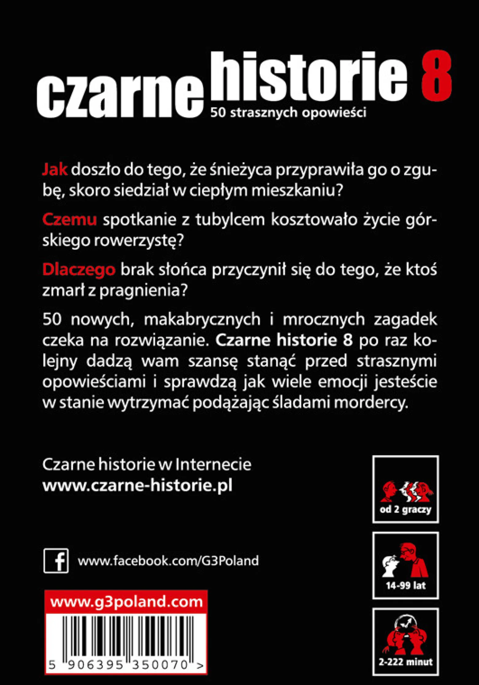 Czarne historie 8