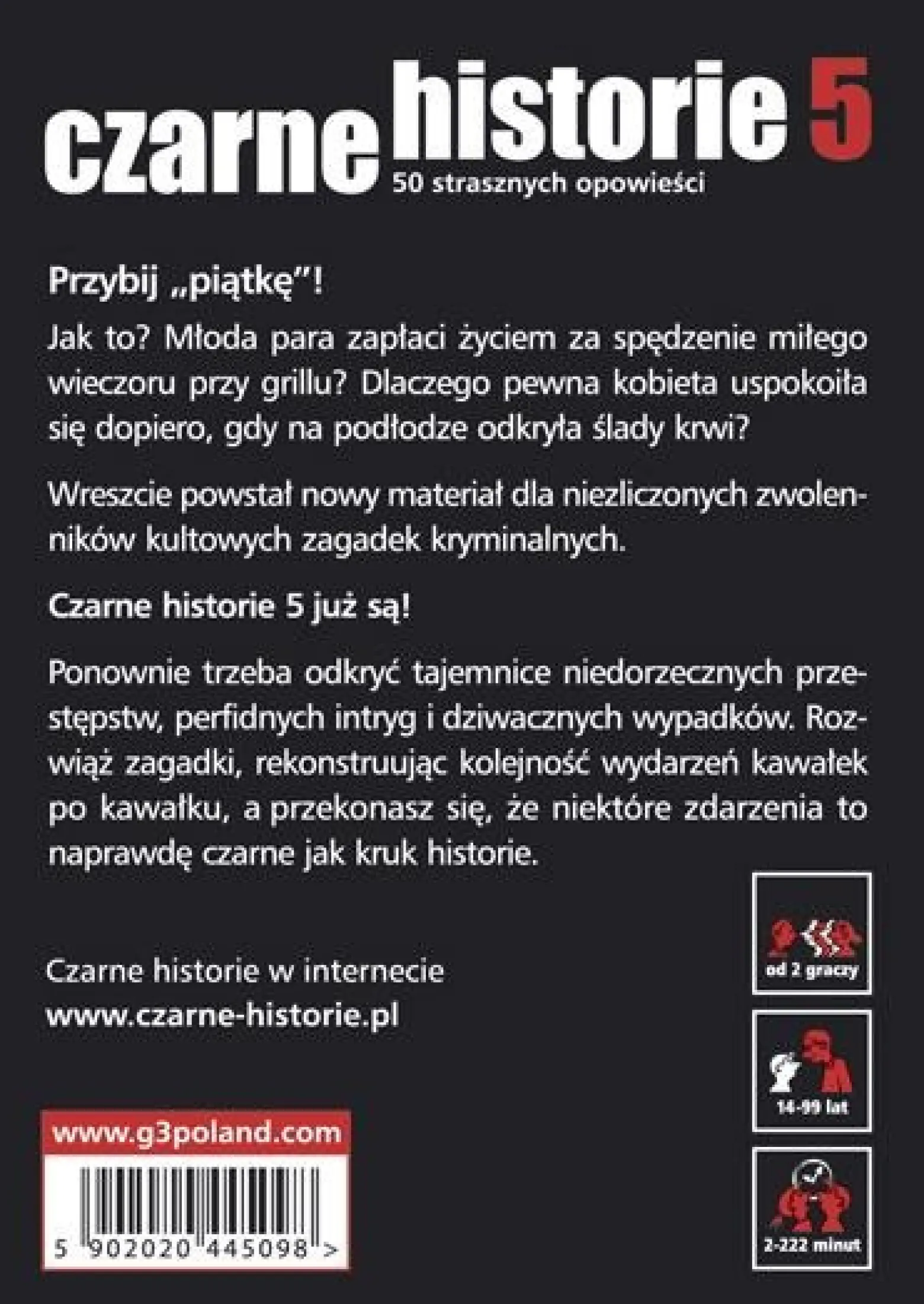Czarne historie 5