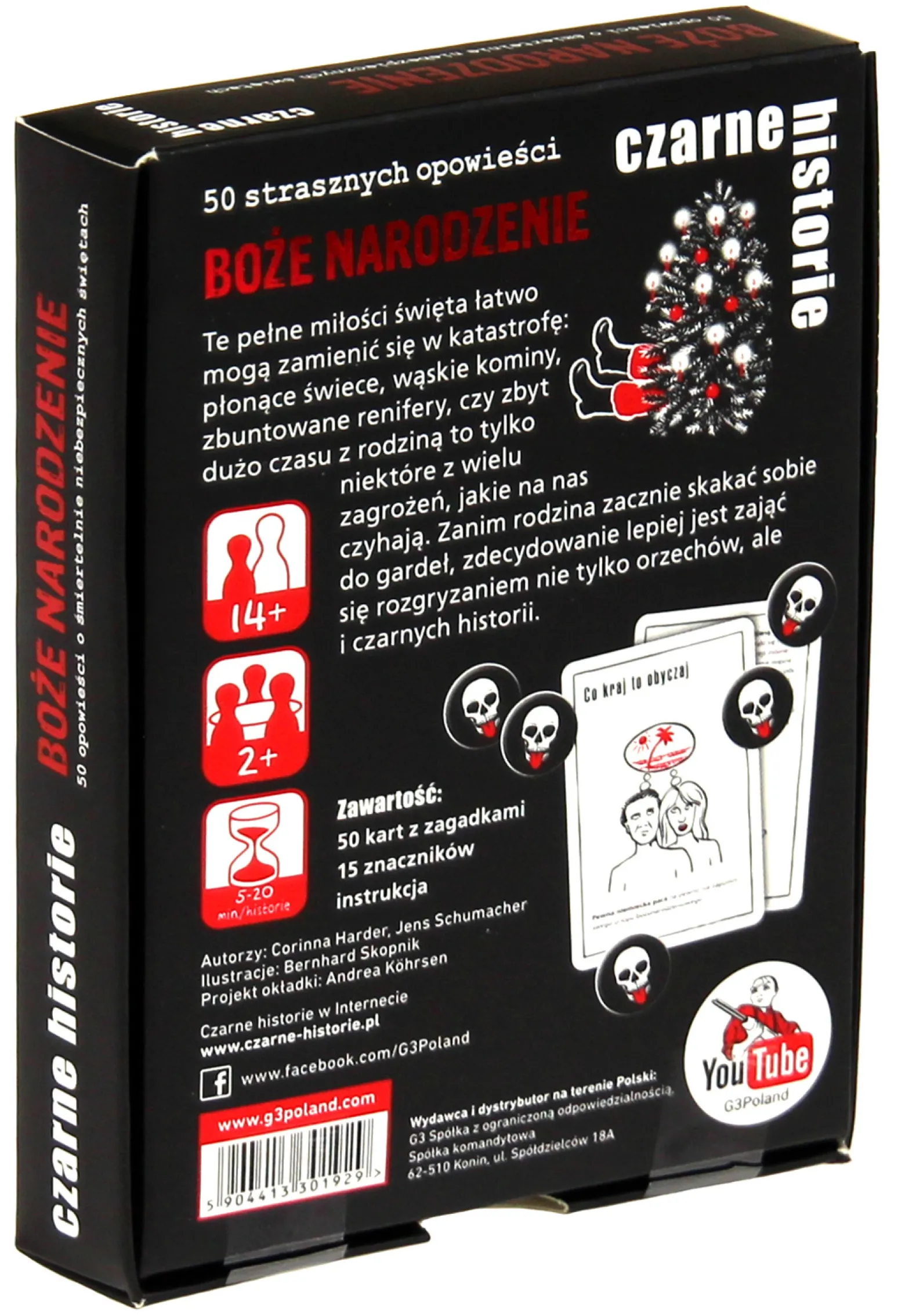 Czarne historie - Boże Narodzenie (nowa edycja)