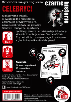 Czarne historie - Celebryci