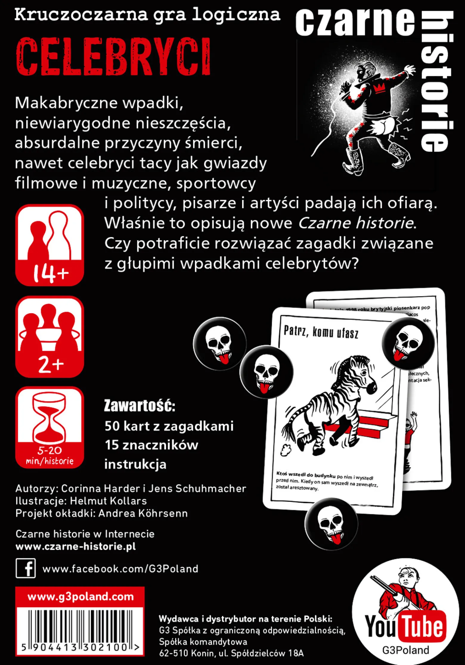 Czarne historie - Celebryci