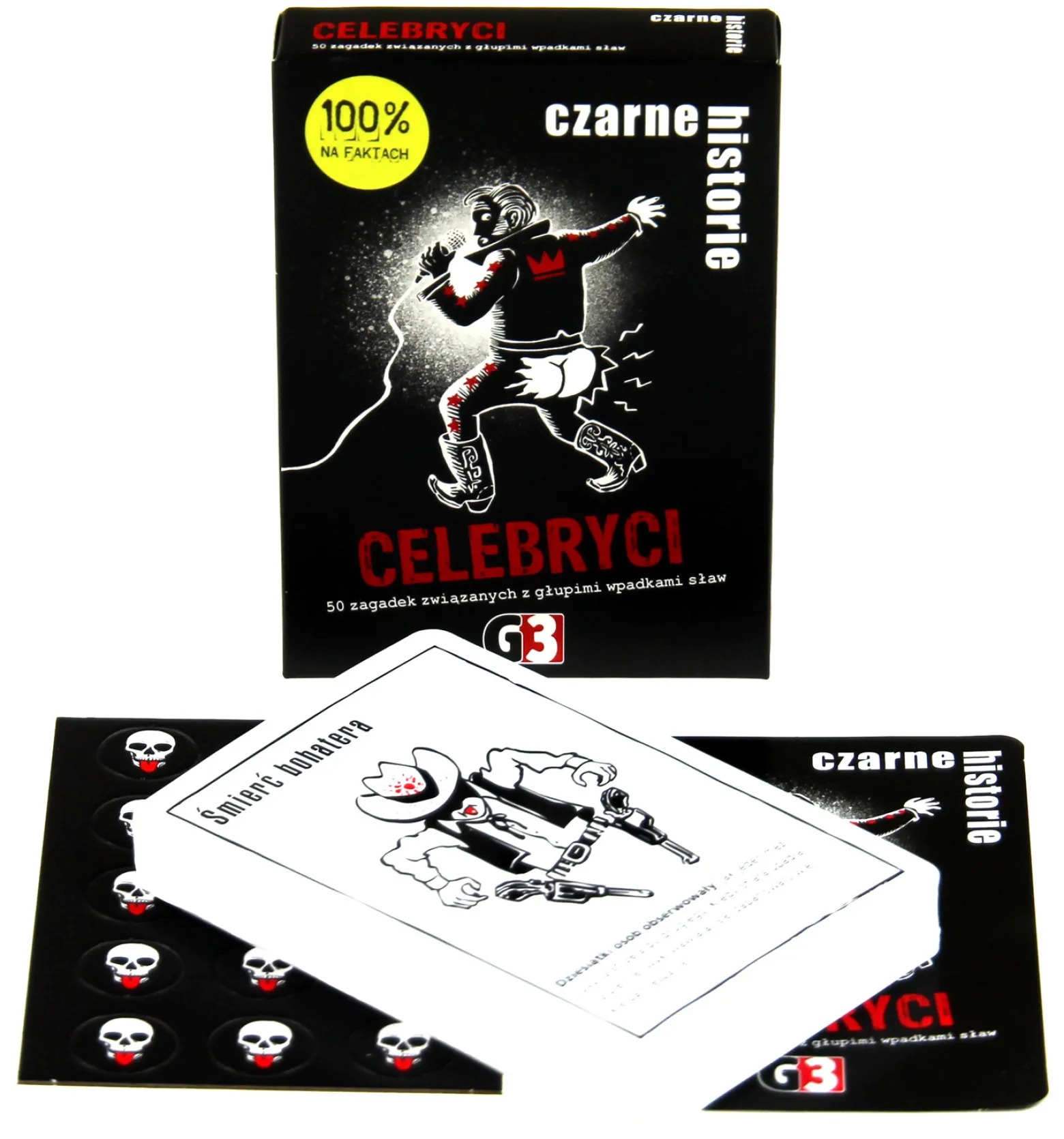 Czarne historie - Celebryci