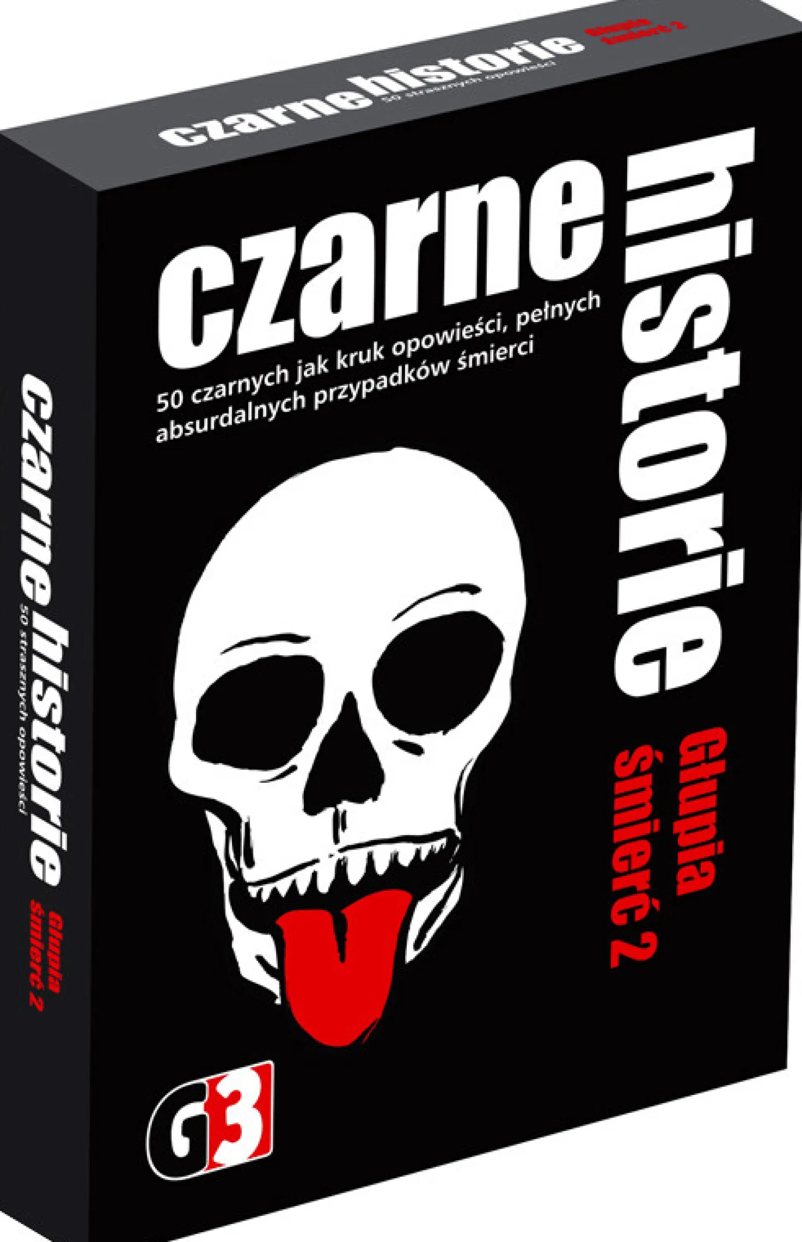 Czarne historie - Głupia śmierć 2