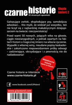 Czarne historie - Głupia śmierć 2