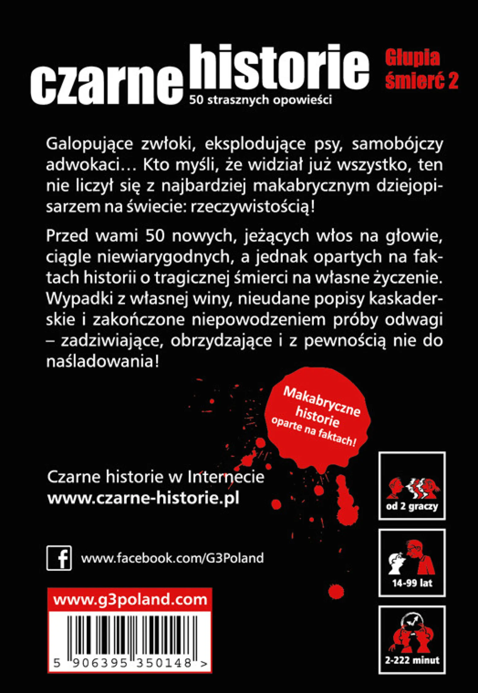 Czarne historie - Głupia śmierć 2