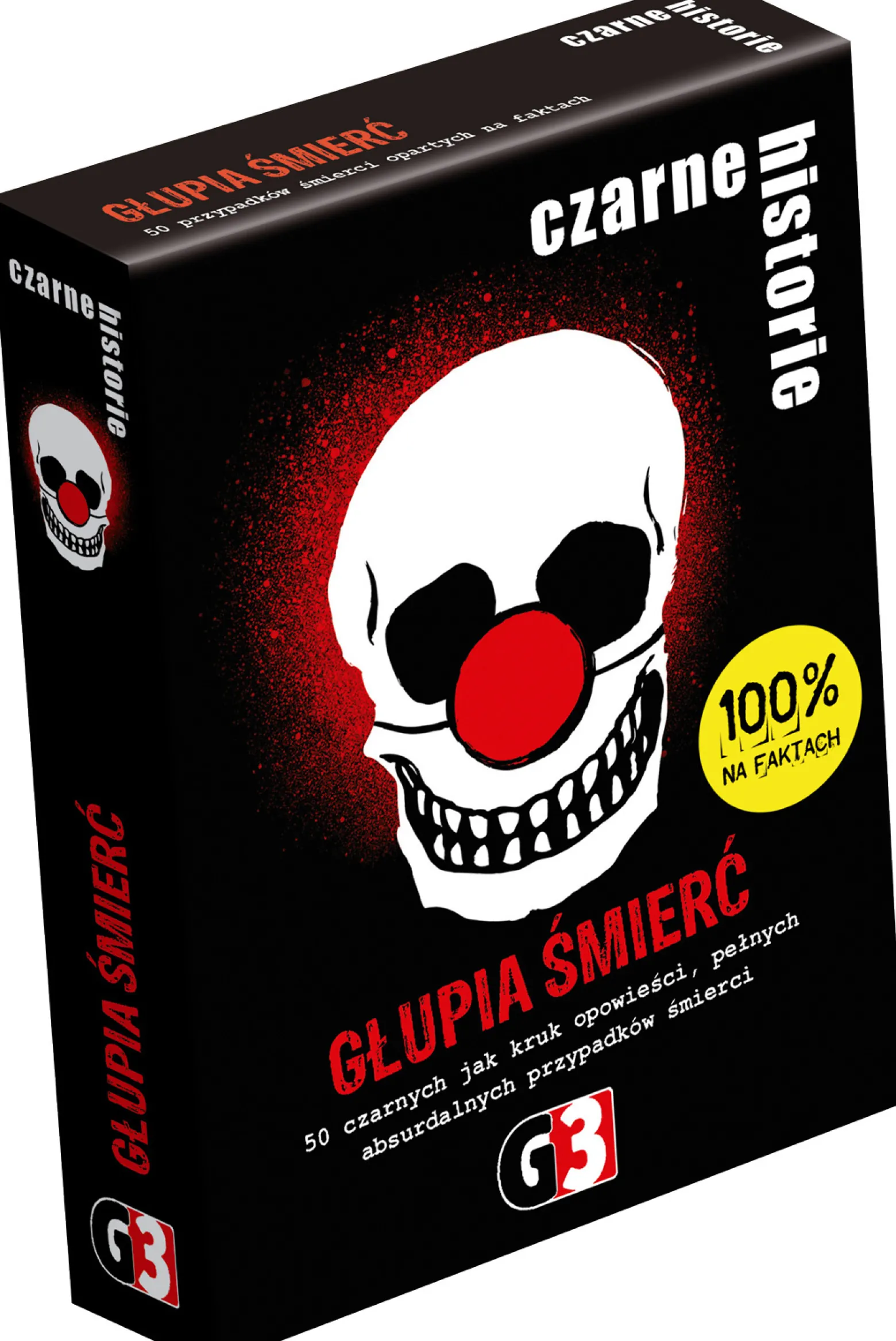 Czarne historie - Głupia śmierć (nowa edycja)