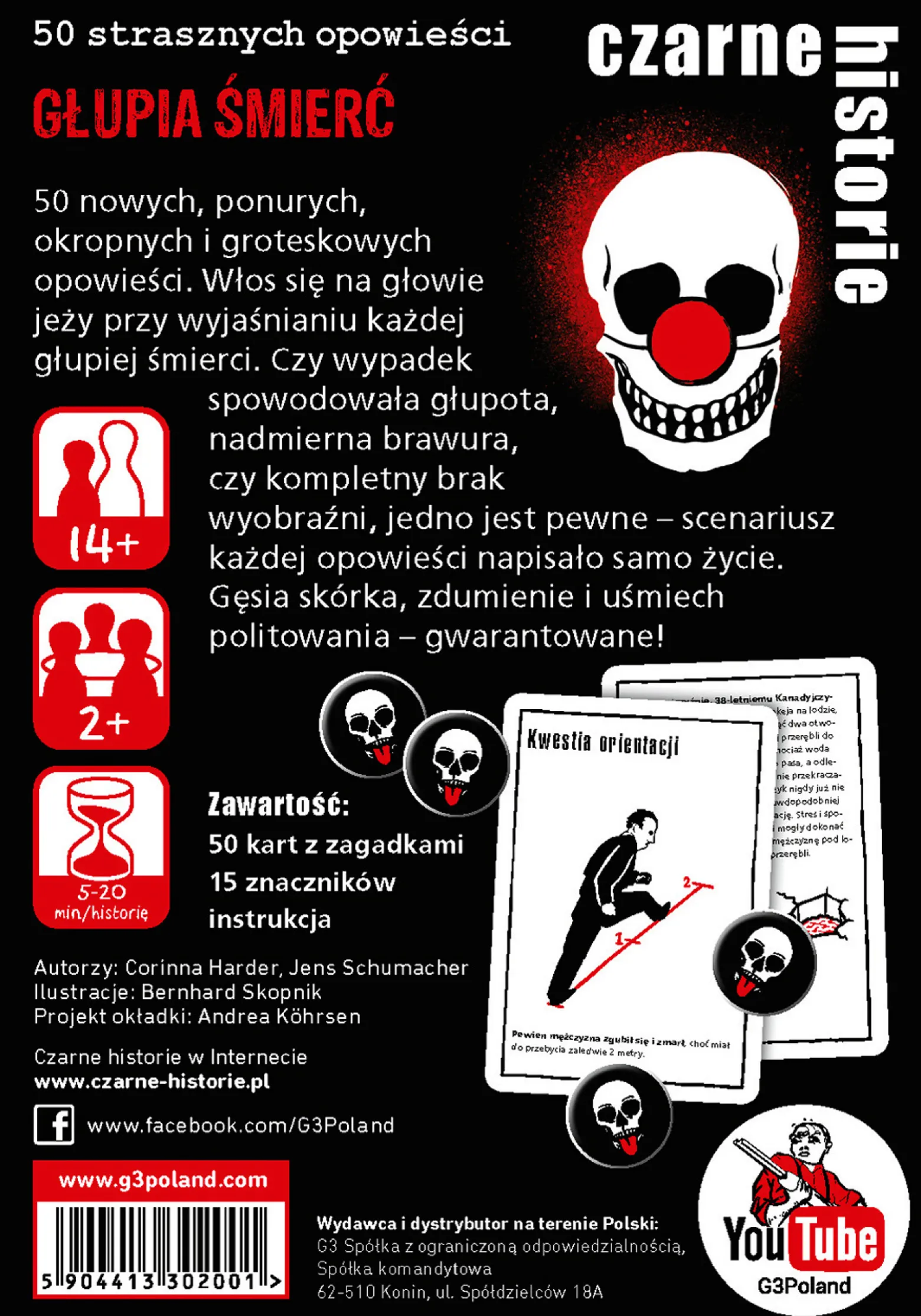 Czarne historie - Głupia śmierć (nowa edycja)