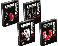 Czarne historie 4, 5, 7 i 8 (zestaw)
