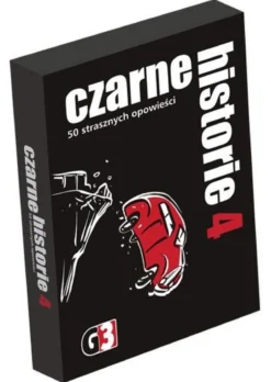 Czarne historie 4, 5, 7 i 8 (zestaw)