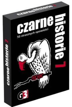 Czarne historie 4, 5, 7 i 8 (zestaw)