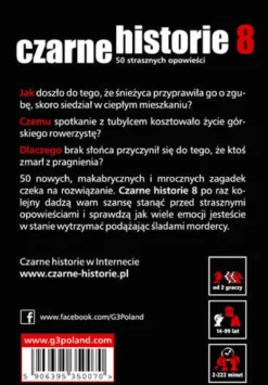 Czarne historie 4, 5, 7 i 8 (zestaw)