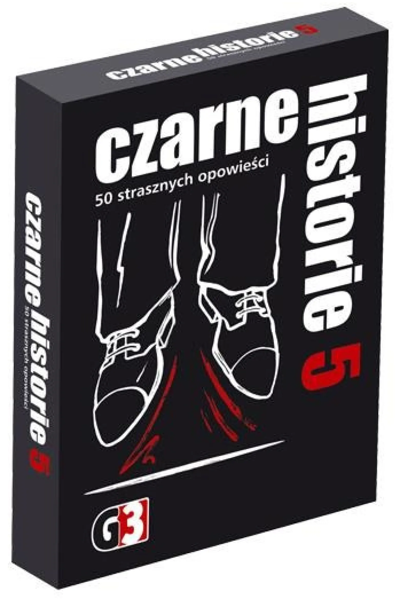 Czarne historie 4, 5, 7 i 8 (zestaw)