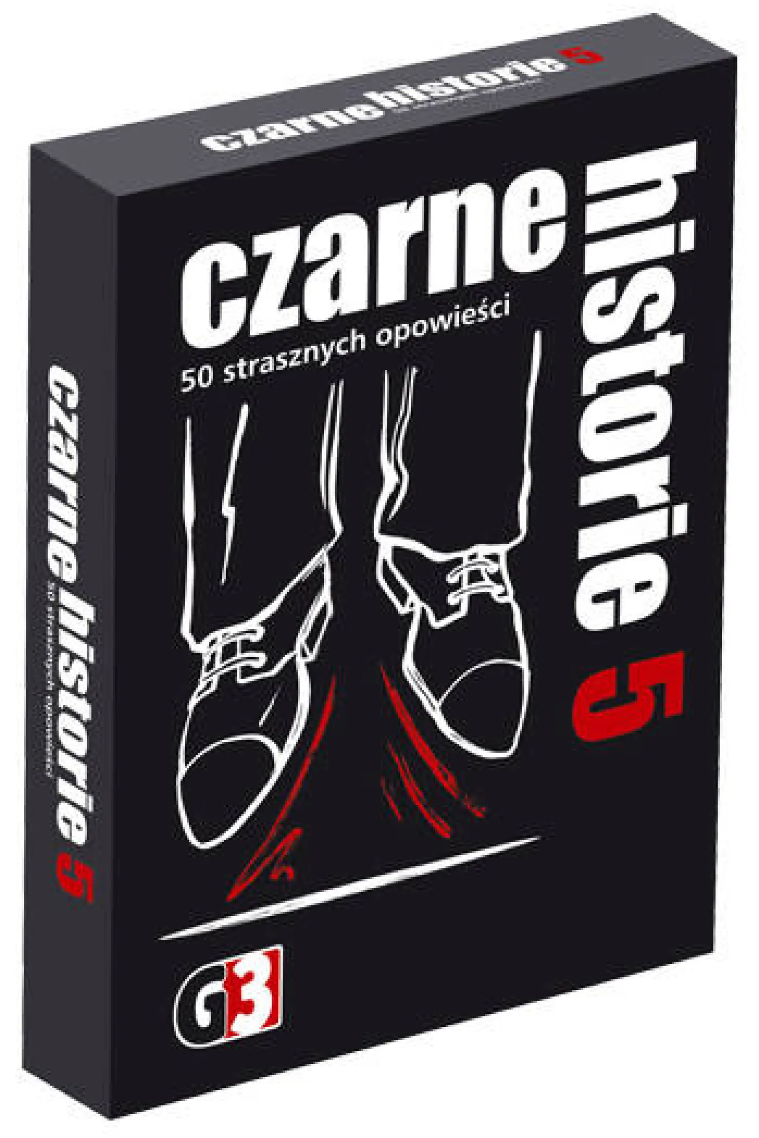 Czarne historie 4, 5, 7 i 8 (zestaw)
