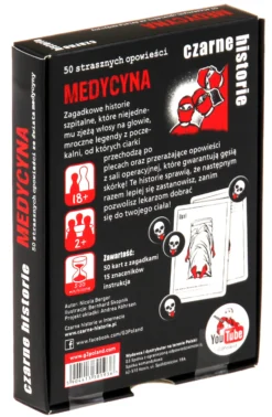 Czarne historie - Medycyna (nowa edycja)