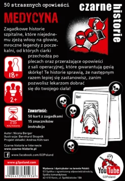 Czarne historie - Medycyna (nowa edycja)