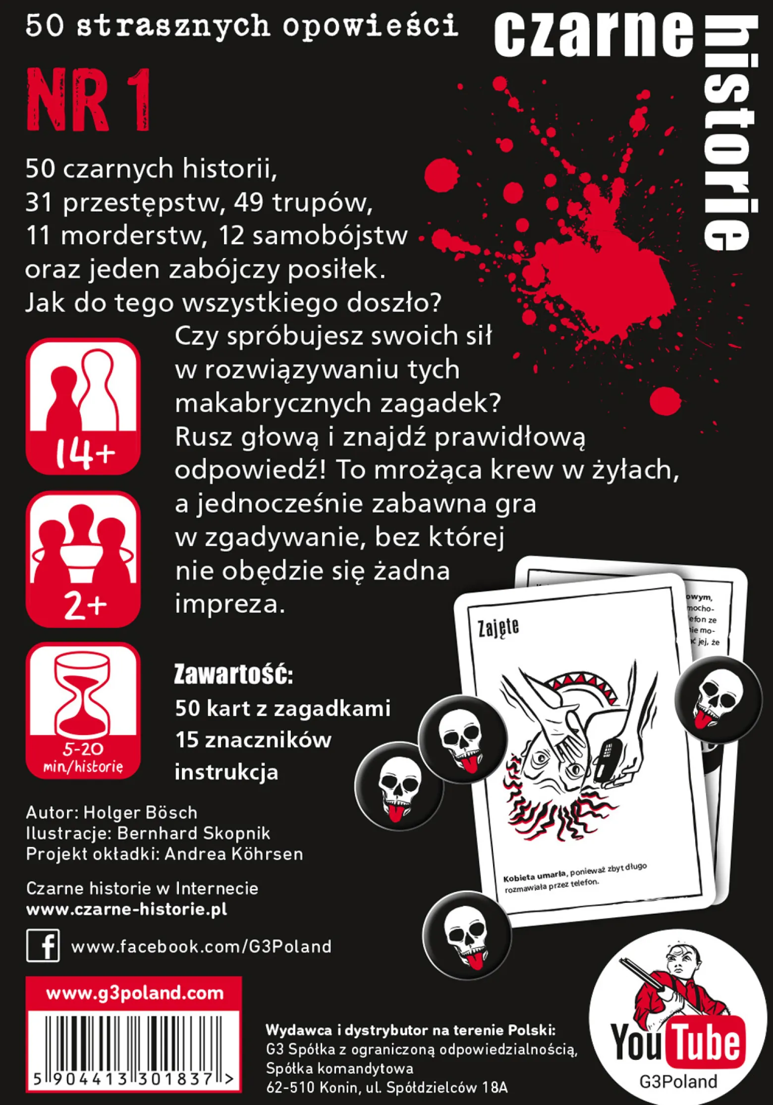 Czarne historie Nr 1