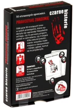 Czarne historie - Prawdziwe zbrodnie